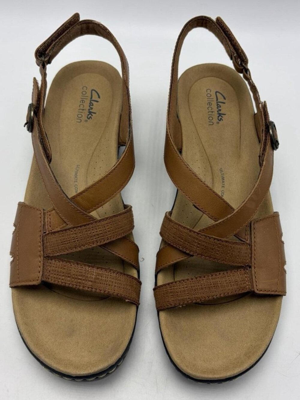 Clarks Women's Brown Sandals
